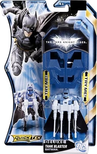 Batman The Dark Knight Rises QuickTek Tank Blaster Batman Figure W7203 - Picture 1 of 3