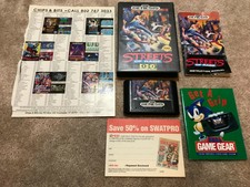 Streets of Rage (Sega Genesis) Complete CIB w/ Poster + Ad