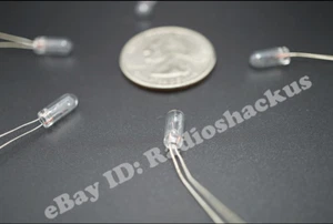 ICOM IC-720 IC-730 IC-735 IC-751 IC-761 S Meter& Backlight Pilot Lamp Bulb 5PCS - Picture 1 of 2