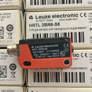 1PCS NEW Leuze laser sensor HRTL3B/66-S8 In Box Free Shipping - Picture 1 of 1