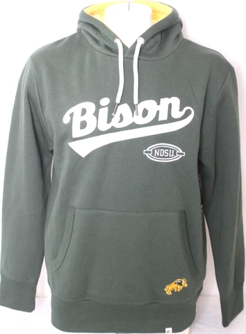 NEW North Dakota State Bison Colosseum Athletics LS Pullover Sweatshirt Mens L Cover