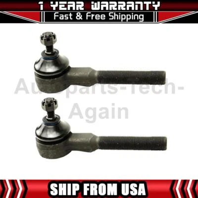 Mevotech 2 Front Outer Tie Rod End Fits 1998-2004 Dodge Intrepid - Image 1 of 4