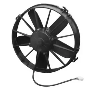 SPAL High Performance 12" Electric Fan Pusher Style 1640 CFM 5 Blades - Picture 1 of 3