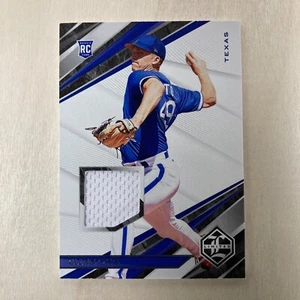 Glenn Otto 2022 Panini Chronicles Limited Swatches #LS-GO Relic RC Rangers - Picture 1 of 2