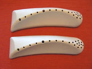 ORIGINAL HOOVER / CANDY WASCHMASCHINE TROMMEL PADDEL (2ER SET) P/N 41021913 - Bild 1 von 1