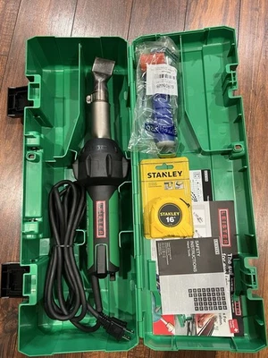 🇺🇸Leister Triac ST Heat Gun Welder W/40MM Nozzle Case Seam Roller Tape🇺🇸 - Image 1 of 4
