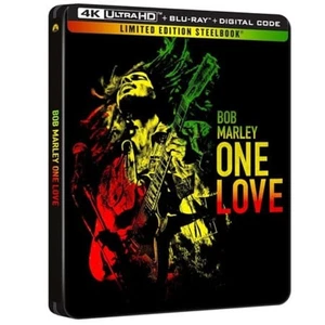 Bob Marley: One Love New 4K UHD Blu-ray Limited Edition, Steelbook, 4K Mastering - Picture 1 of 5