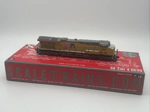 DCC/SOUND ScaleTrains Rivet Counter N Scale GE C45AH Tier 4 Gevo - UP #2587 - Picture 1 of 4