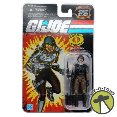 GI Joe Cobra Enemy Mercenary Code Name Major Bludd Action Figure 2007 Hasbro New - Image 1 of 4