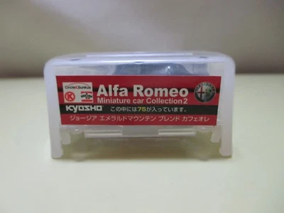 Circle K Sunks Kyosho 1/100 Alfa Romeo Mini Model Car Collection 2 75 Black - image 1 of 2