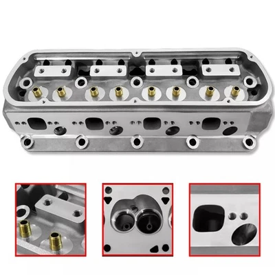 Aluminum SBF 185cc/61cc Cylinder Head For Ford Small Block 289 302 351W 5.0L V8 Foto 1 de 4