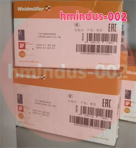WEIDMÜLLER Neu und Original auf Lager UR20-4AI-UI-16 Modul 1315620000 - Bild 1 von 5