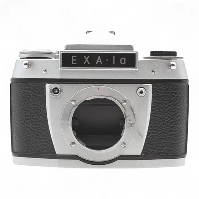 Ihagee Exakta Exa 1A Corpo SLR Camera Reflex Analogica - Bild 1 von 4