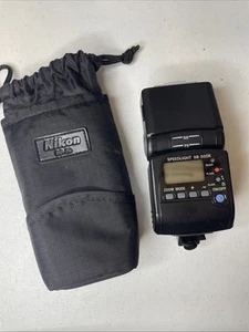 NIKON SPEEDLIGHT SB-50DX, WITH POUCH SS-50/158091. STKBXG - Picture 1 of 7