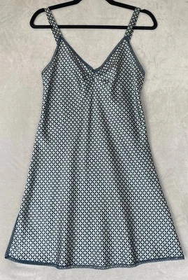 Sexy Babydoll de satén Jones New York para mujer S camisón sin cordones azul aguamarina quimise encaje Foto 1 de 4