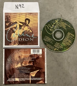 The Color of My Love Celine DION CD No Case Limited Tracking N92 - Bild 1 von 1
