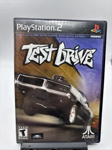Test Drive PS2 PlayStation 2 Black Label Complete CIB - Picture 1 of 8
