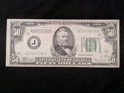 $50 Dollar 1934 C Series - Image 1 of 2