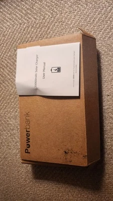 Marca - Banco de energía solar para móvil 2000000 mAh Foto 1 de 2