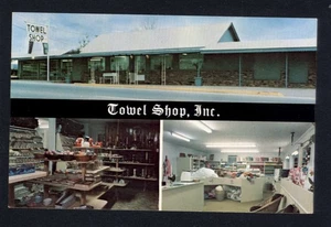 TOWEL SHOP INC. Kannapolis NC Multiview Gebäude Innenraum * Chrom nicht verschickt  - Bild 1 von 2
