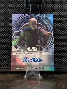 2022 Topps Star Wars - Signature Series #A-BB1 Even Piell Autograph Card - Picture 1 of 2