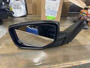 FOR 08-12 HONDA ACCORD COUPE 2-DOOR LEFT DRIVER SIDE MIRROR BLACK HO1320228 - Picture 1 of 6