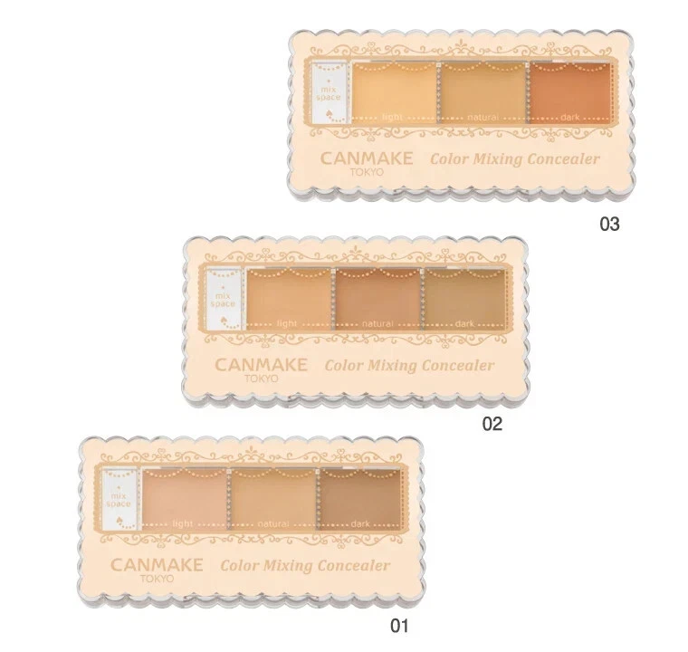 Canmake Color Mixing Concealer SPF50 latest version - Image 1 of 1