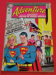 Adventure Comics #350  1966 New Bag and Board - Picture 1 of 3