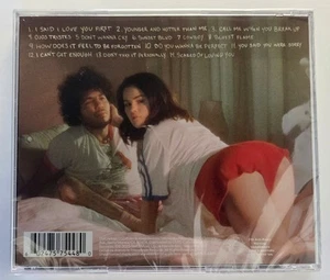 Selena Gomez & Benny Blanco “I Said I Love You First” SIGNED CD NEW Autographed - Picture 1 of 6