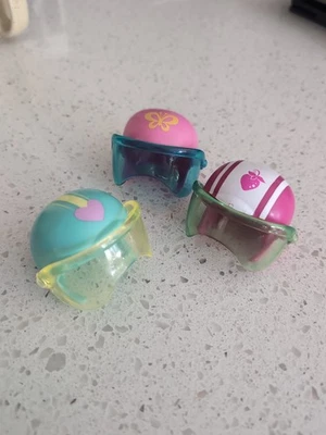 G4 MLP My Little Pony Accessories Cape Crown Lot Princess Cadance Crystal Jewel  - Image 1 of 4