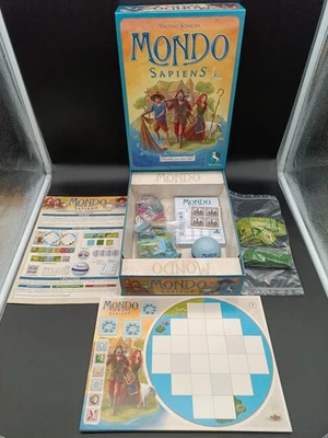 Mondo Sapiens Pegasus Spiele 2012 geprüft *2 Fehlteile* - Bild 1 von 4