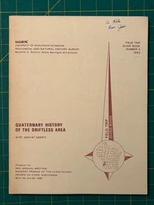 Quaternary History Of The Driftless Area / Midwest Friends of the Pleistocene 82 - Picture 1 of 4