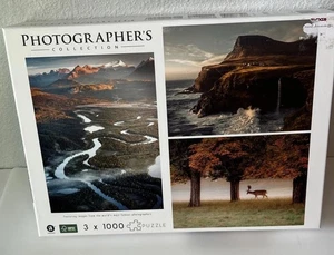 Fotografensammlung 3x1000 Teile Puzzle Tobias Hägg Serie NEU ** OPEN BOX - Bild 1 von 9