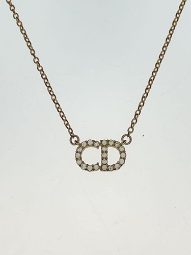 Collana Christian Dior di Claire De Lenu GLD donna usata