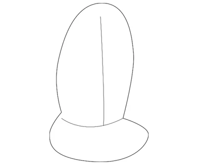 Genuine Kia Bumper Cover Lower Retainer 0G032-50037A - Image 1 of 2