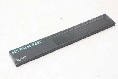 Logitech MX Palm Rest for MX Keys, Premium, for Comfortable Typing, Black - Image 1 of 4
