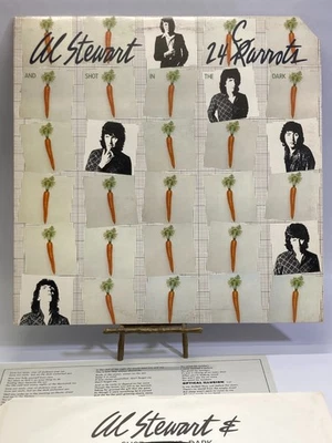 Al Stewart & Shot In The Dark 24 Carrots Vinyl LP 1980 Arista Record AL-9520 Foto 1 de 4