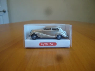 Rolls Royce Railroad Accoutrement 1951 escala 1/87 Wiking Foto 1 de 4