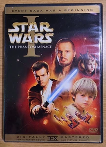 Star Wars: Episode I – The Phantom Menace (DVD, 2001, Widescreen, 2-Disc Set) - Picture 1 of 2