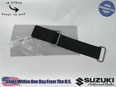 Оригинальная лента масляного бака Suzuki TS90, TC90, TS50, TS75, TM75, AHRMA 09462-00040 - Изображение 1 из 4