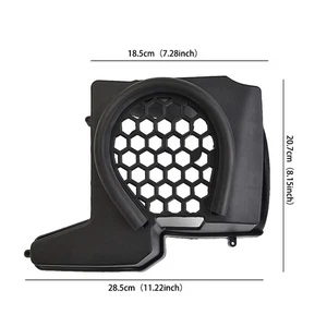 Intake Grille Vent Cover Trim Black For Ford Focus MK3 Escape High Quality - Picture 1 of 12