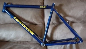 1998 Cannondale CAD3 Blue Frame Mountain Bike MTB Used Vintage Bicycle Parts - Picture 1 of 22