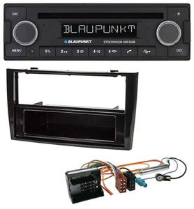Blaupunkt MP3 Bluetooth DAB CD USB Autoradio für Peugeot 308 (2007-2009) schwarz - Bild 1 von 6