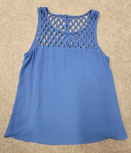 Top azul sin mangas Lost April para mujer talla S - Imagen 1 de 6
