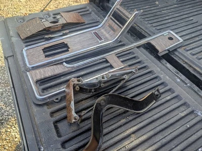 Juego de molduras de madera Ford Thunderbird 1964 1965 1966 tablero de instrumentos Foto 1 de 4