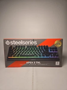 Steelseries Apex 3 TKL RGB Gaming Keyboard – 8-Zone RGB - Picture 1 of 2