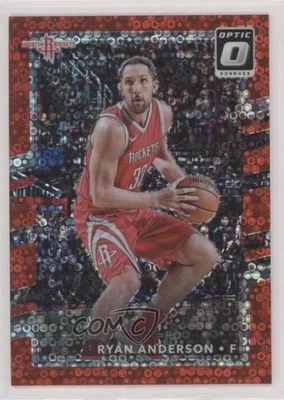 Panini Donruss Optic Fast Break Red Prizm 2017-18/85 Ryan Anderson #55 Foto 1 de 2