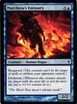 MTG TCG - Marchesa's Emissary 21 Conspiracy - NM Free Shipping $5+ - Image 1 of 2