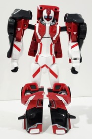 Tobot V Athlon Alpha Transforming Robot Red Car
