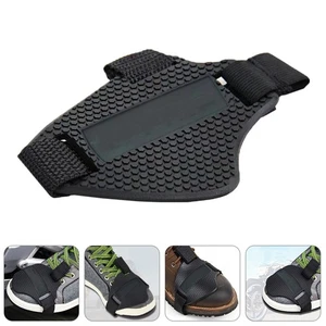 Motorbike Shifter Pad Black for Shoe Protection During Gear Shift - Picture 1 of 12